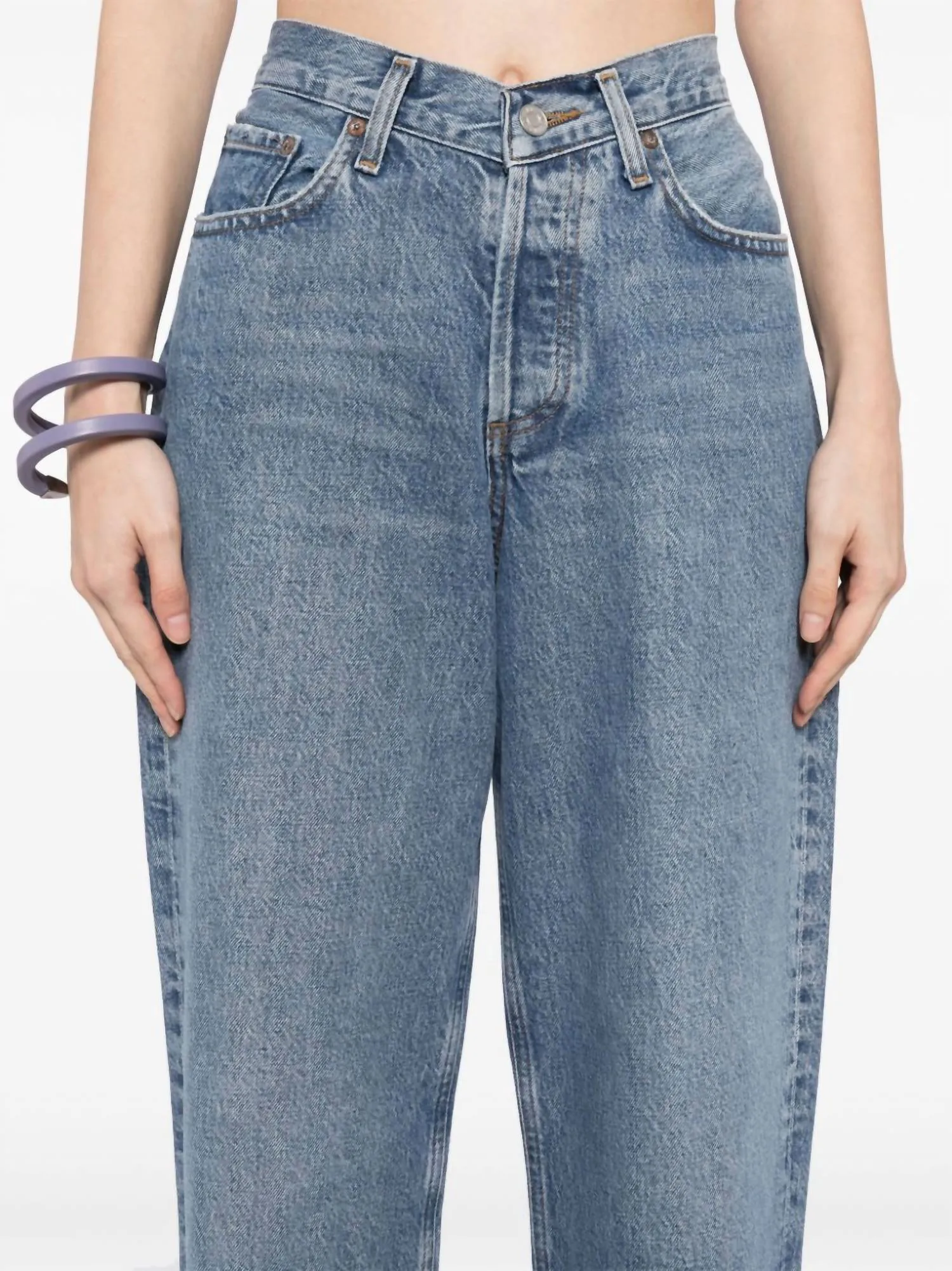 Agolde - V-waist Baggy Jean
