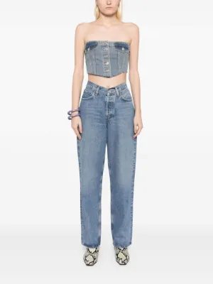 Agolde - V-waist Baggy Jean