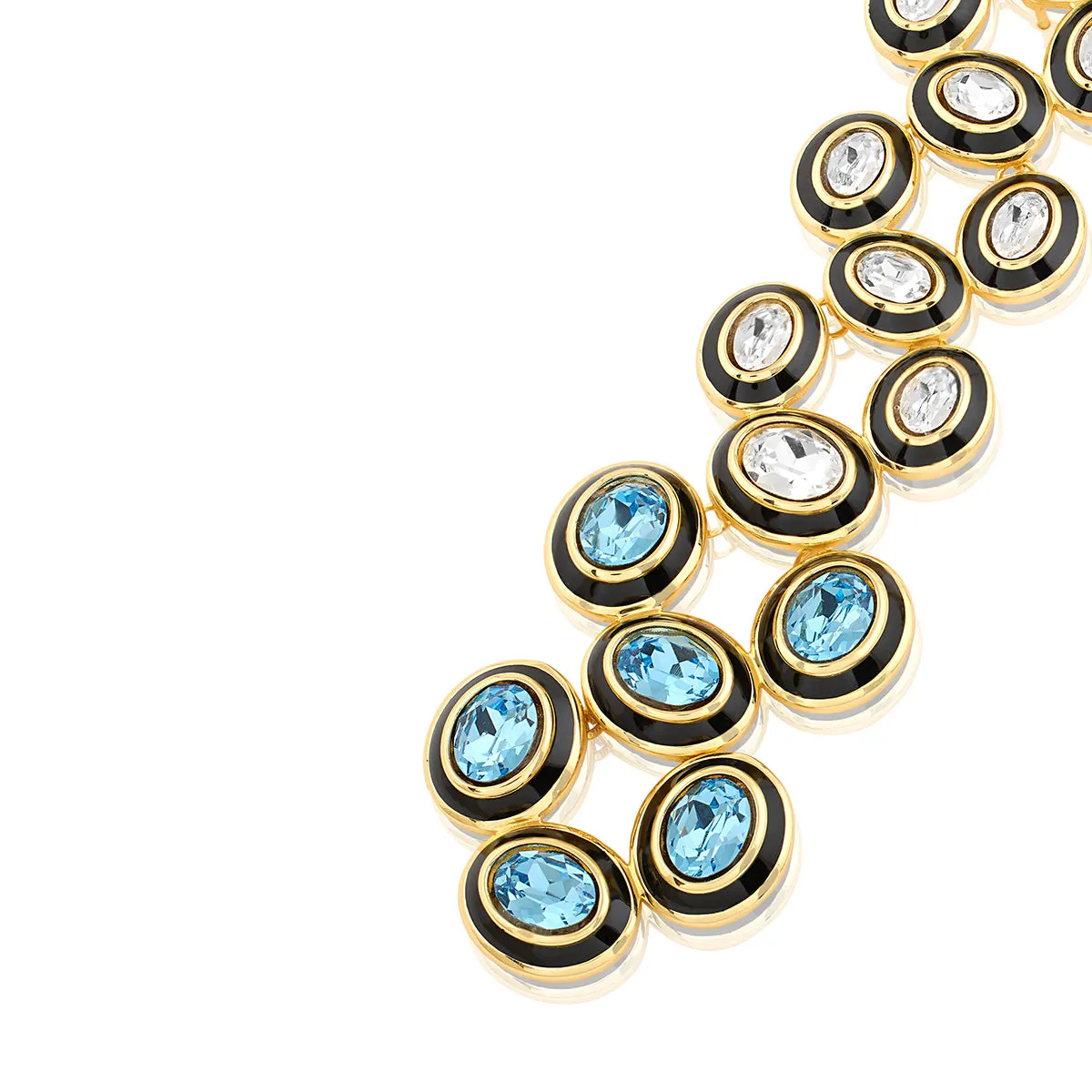 Aqua Cove Dangler Earrings