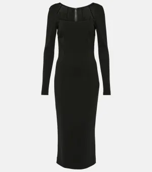 Dolce&Gabbana Jersey midi dress