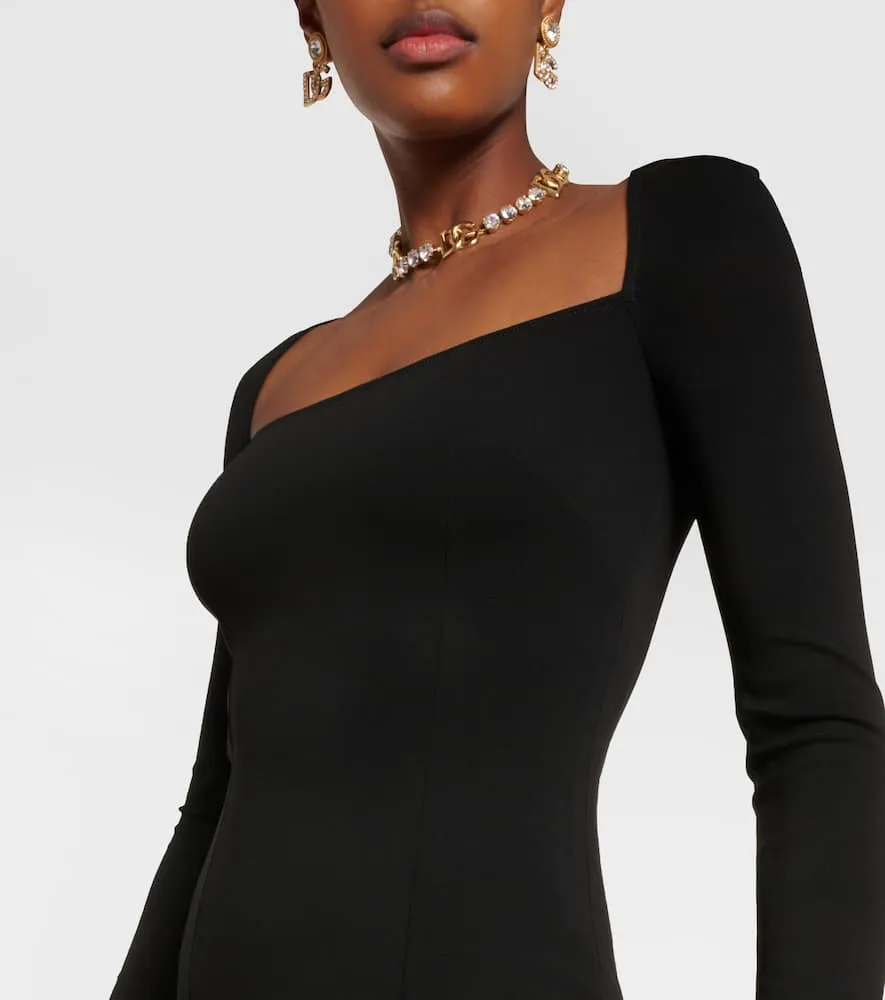 Dolce&Gabbana Jersey midi dress