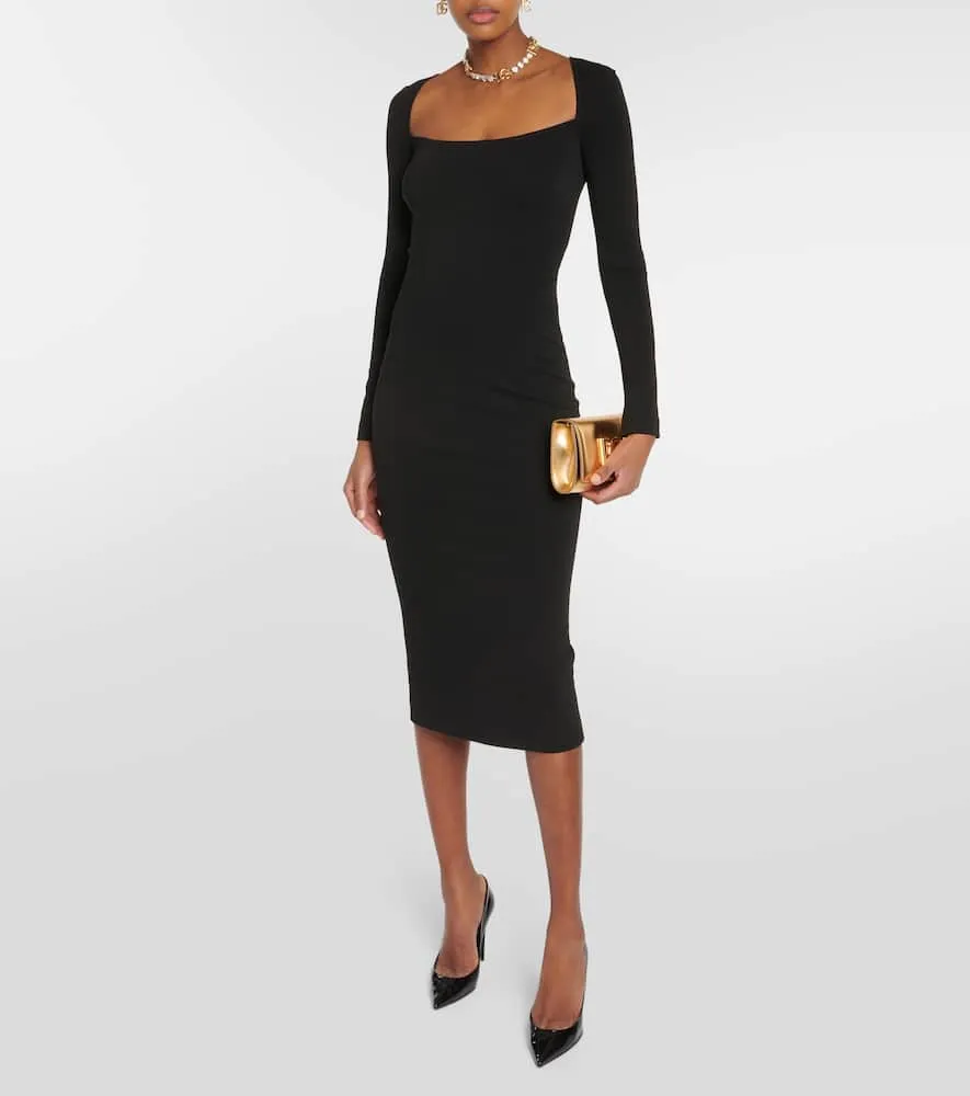 Dolce&Gabbana Jersey midi dress