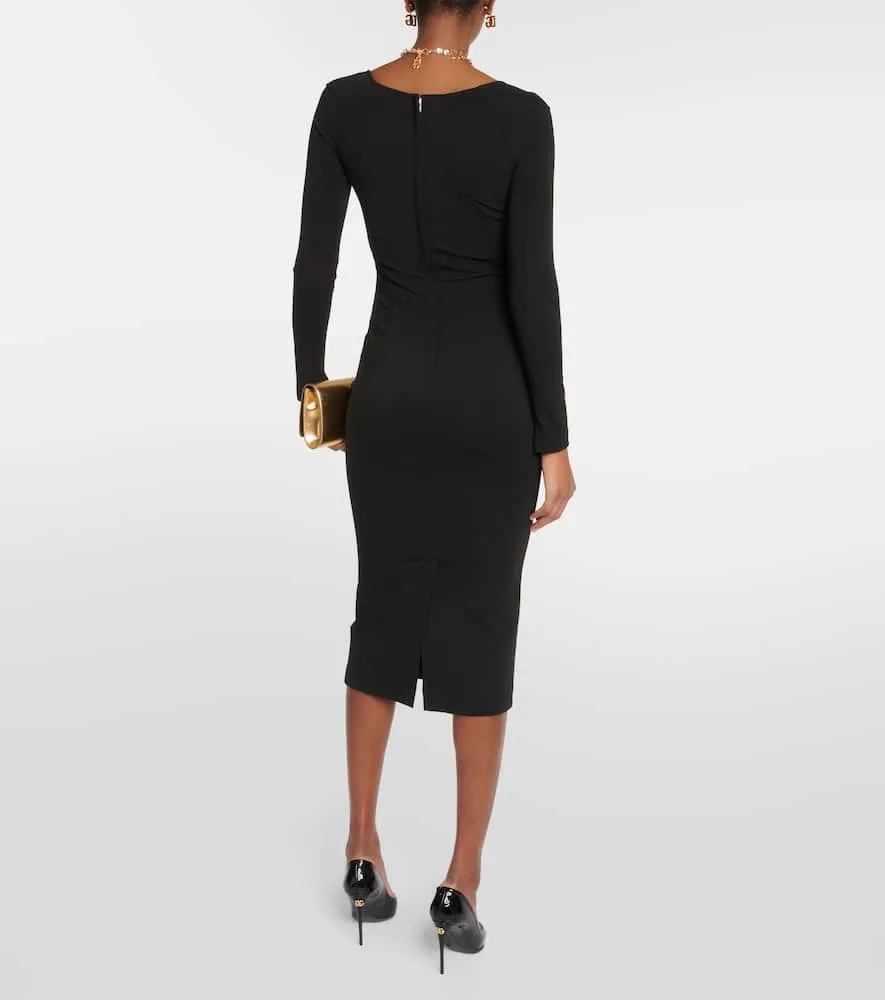 Dolce&Gabbana Jersey midi dress