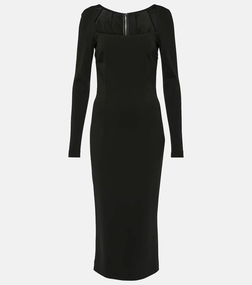 Dolce&Gabbana Jersey midi dress