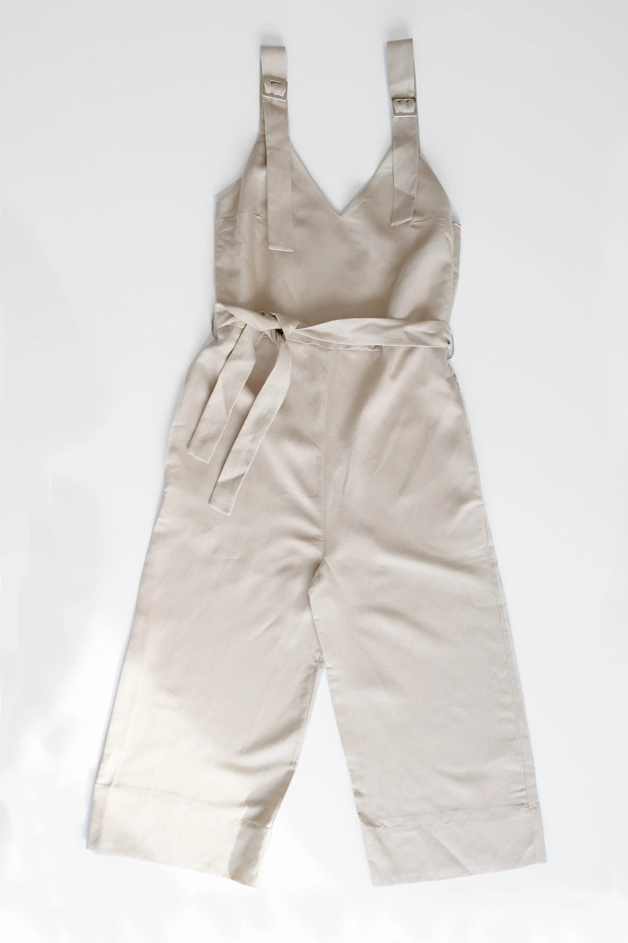 Friday Belted Jumpsuit