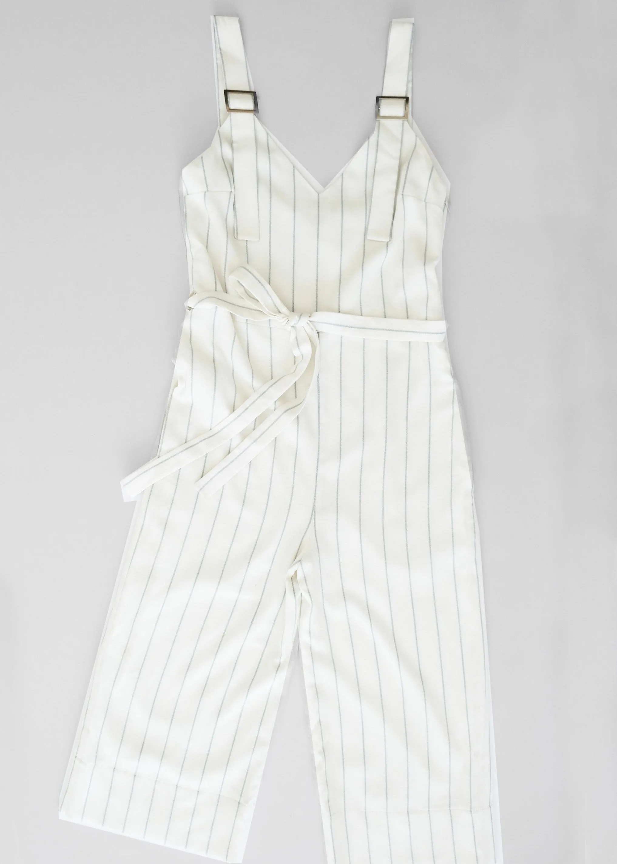 Friday Belted Jumpsuit