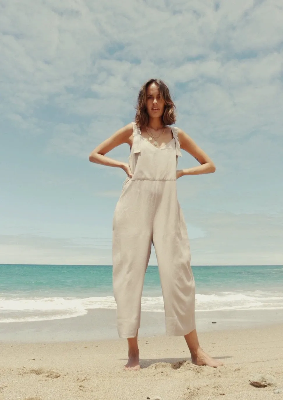 Friday Belted Jumpsuit