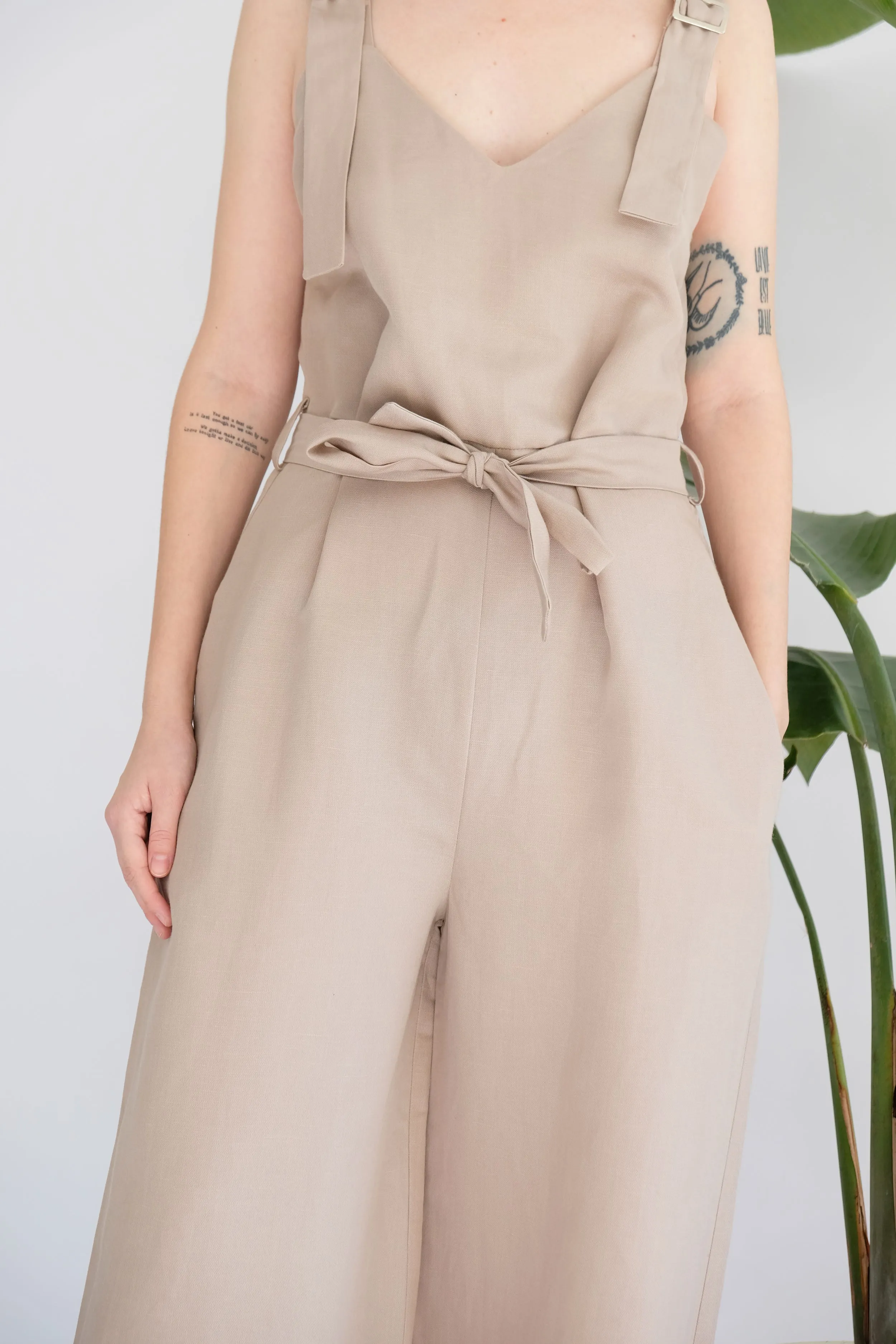 Friday Belted Jumpsuit