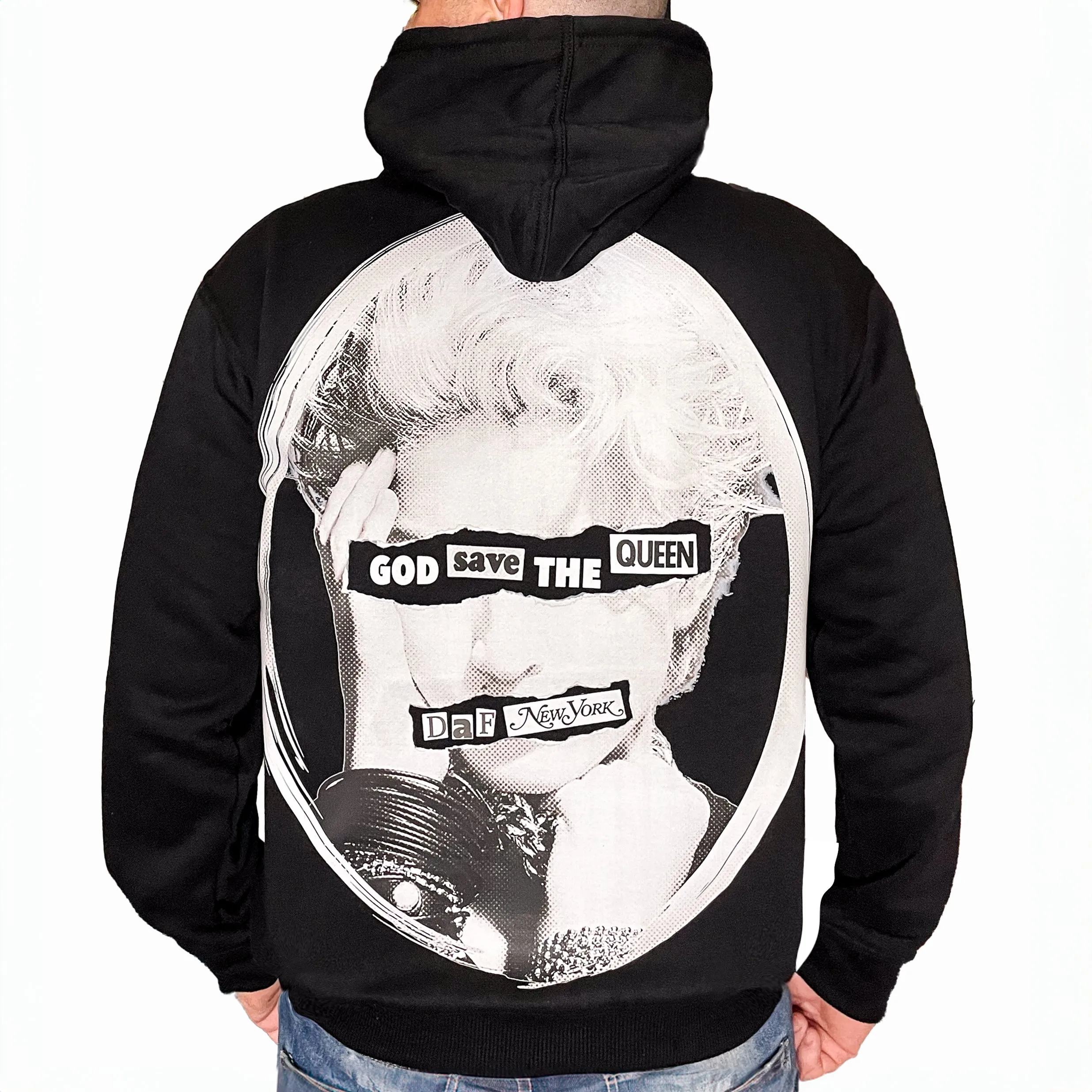 GSTQ Black Hoodie