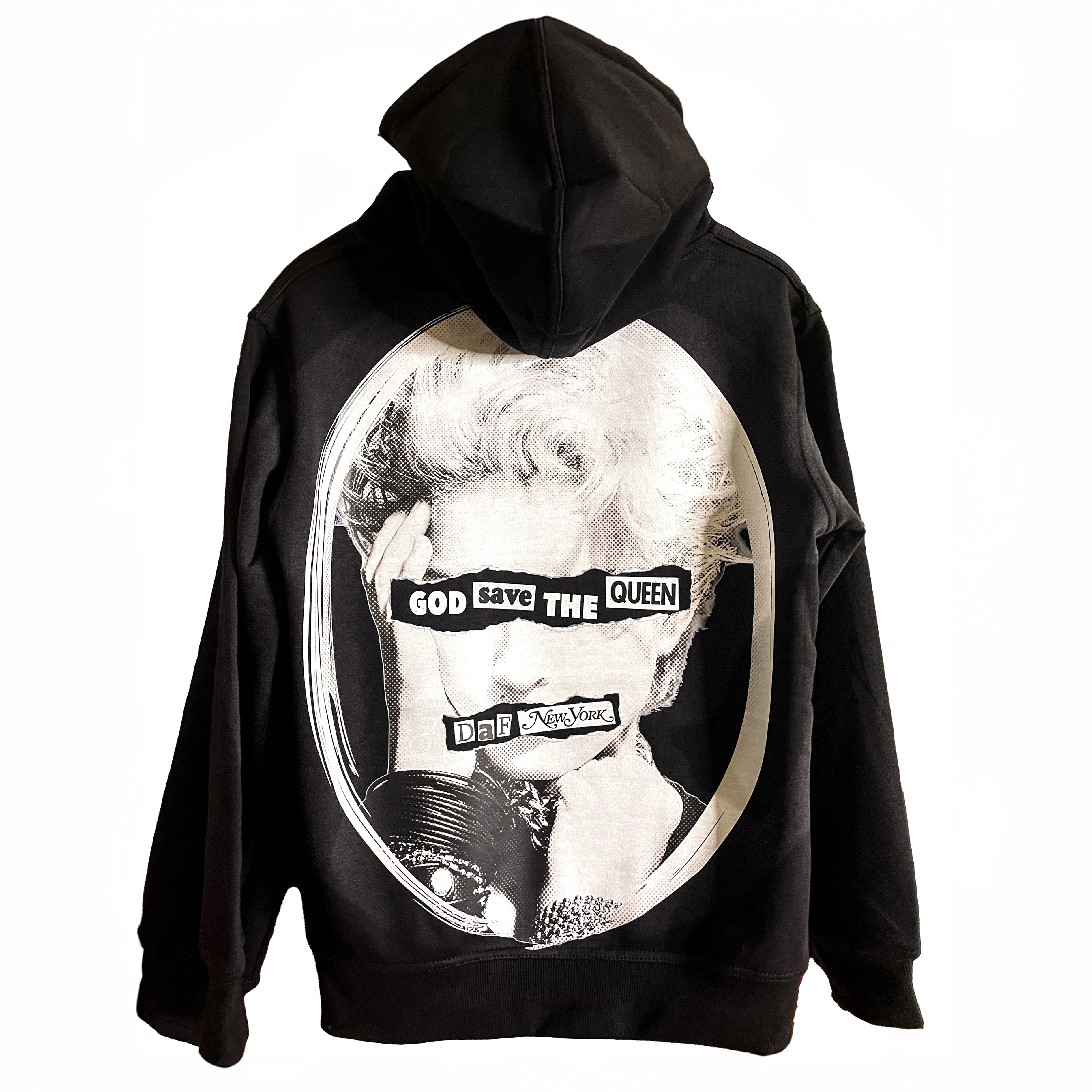GSTQ Black Hoodie