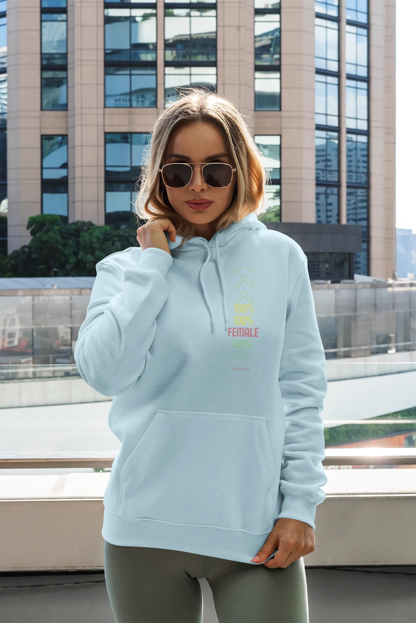 Hoodie (100% Female ) Activewear
