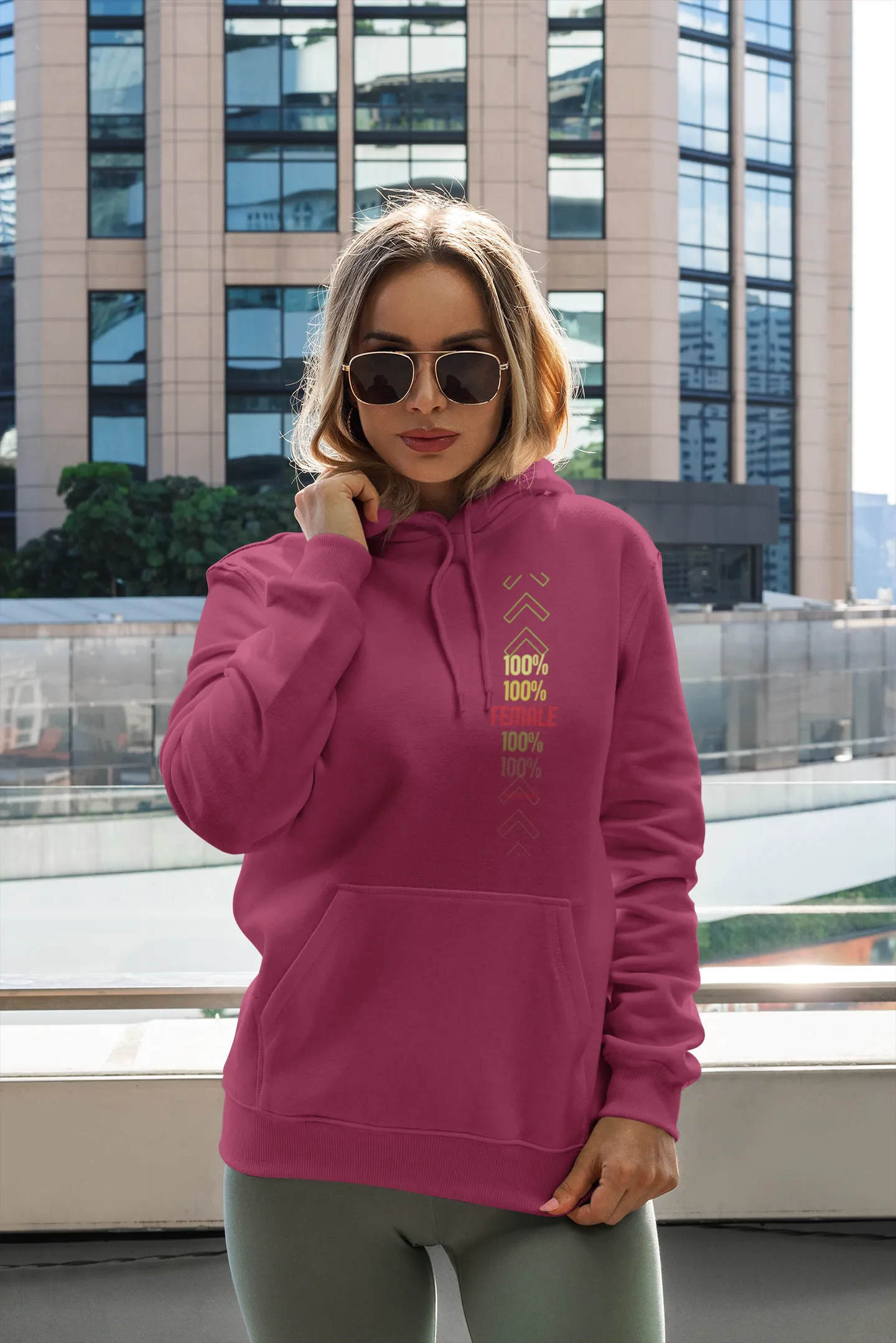 Hoodie (100% Female ) Activewear