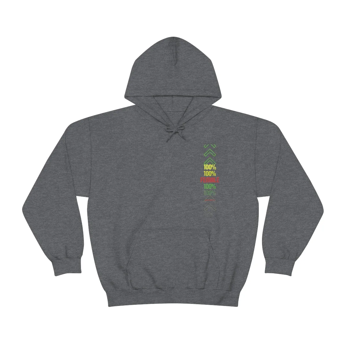 Hoodie (100% Female ) Activewear