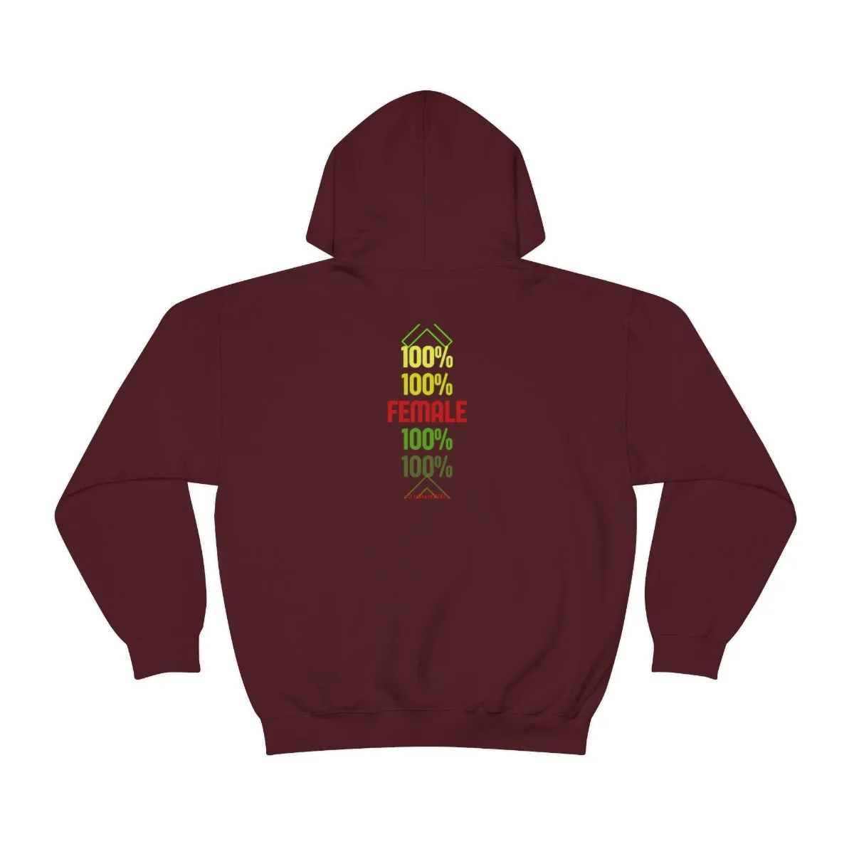 Hoodie (100% Female ) Activewear