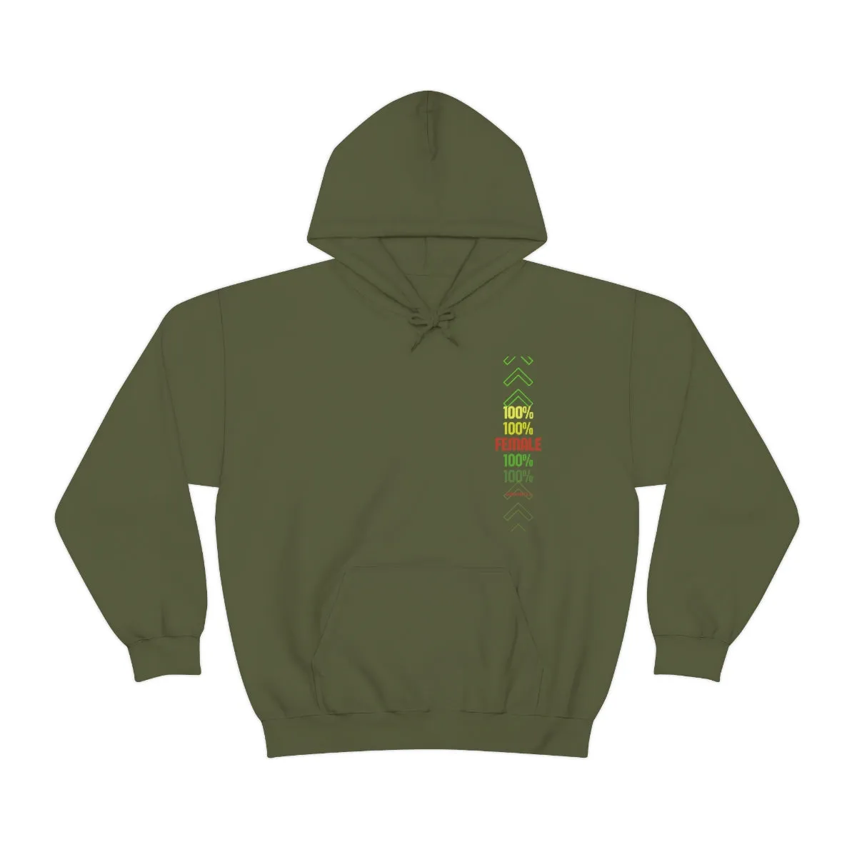 Hoodie (100% Female ) Activewear