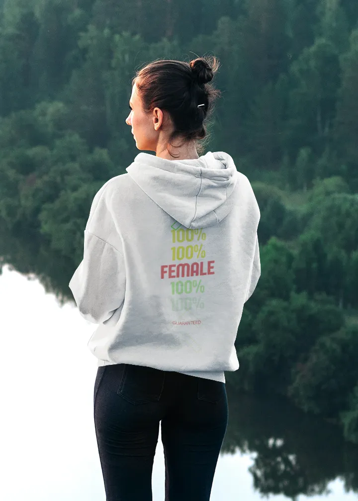 Hoodie (100% Female ) Activewear