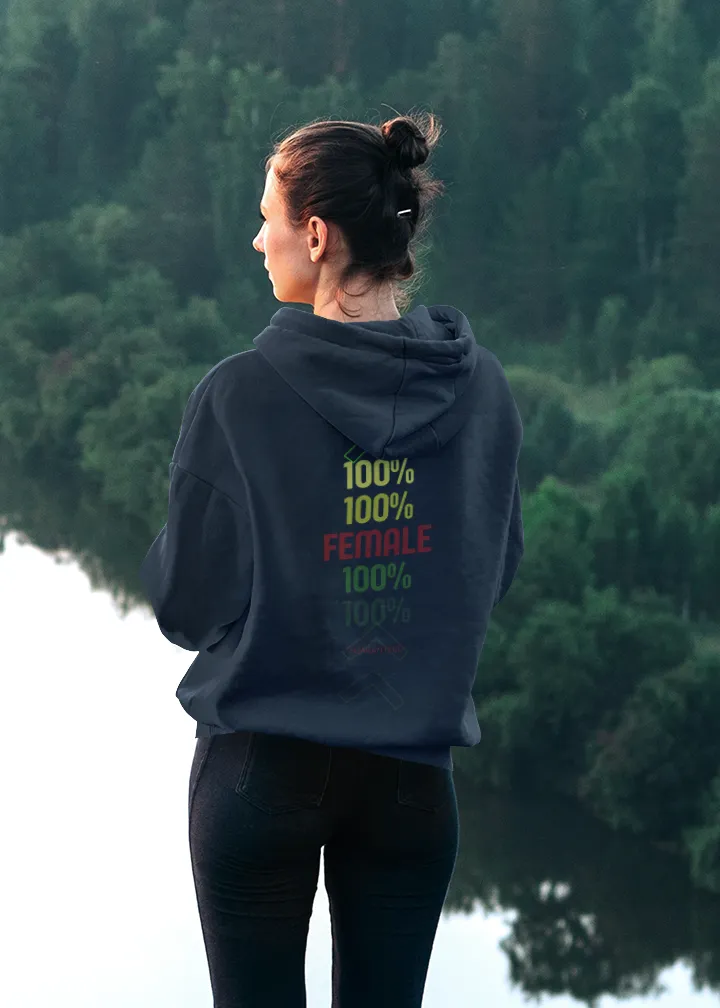 Hoodie (100% Female ) Activewear