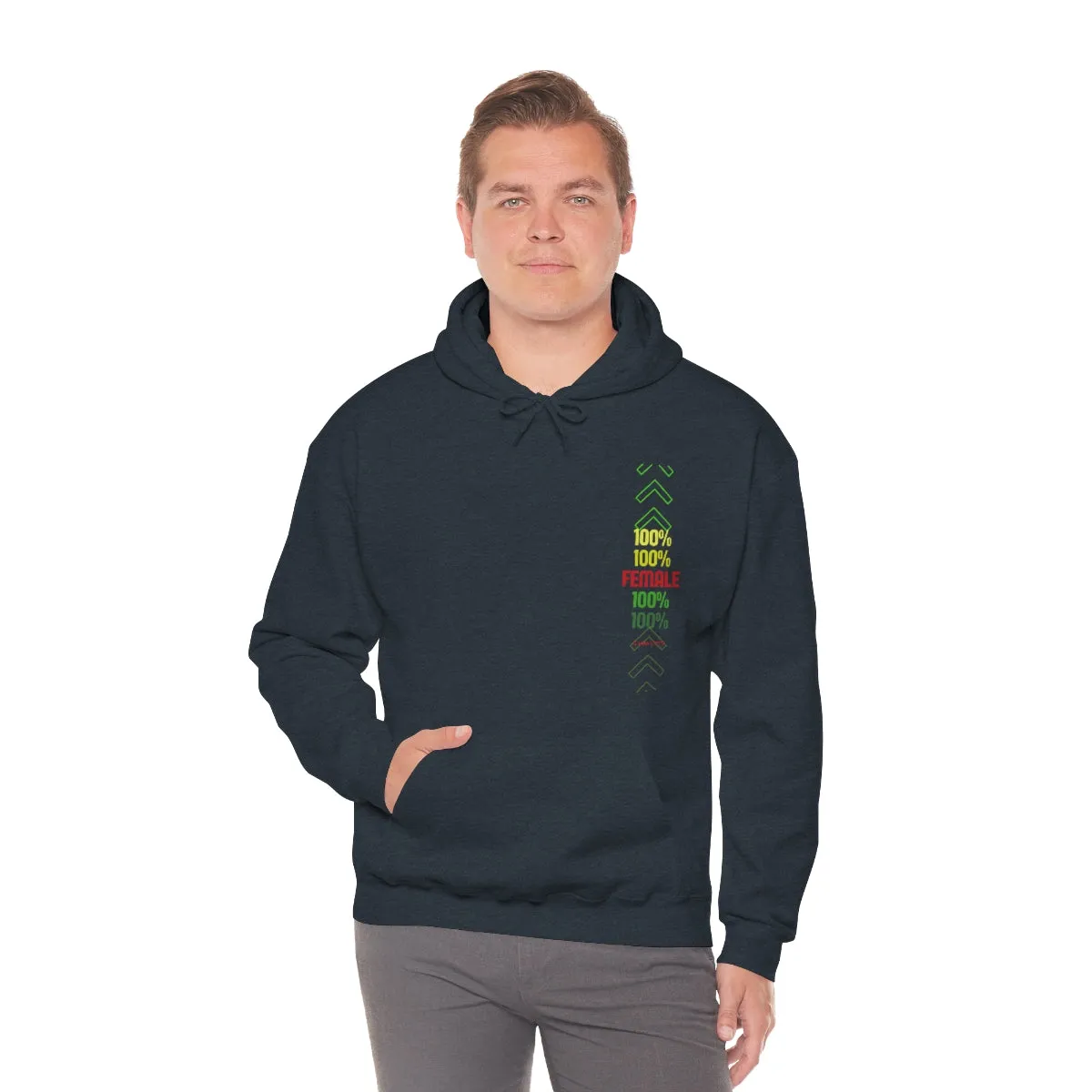 Hoodie (100% Female ) Activewear
