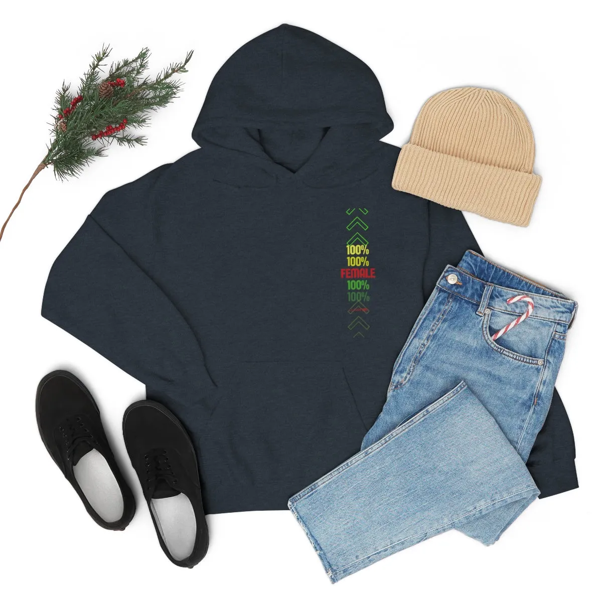 Hoodie (100% Female ) Activewear