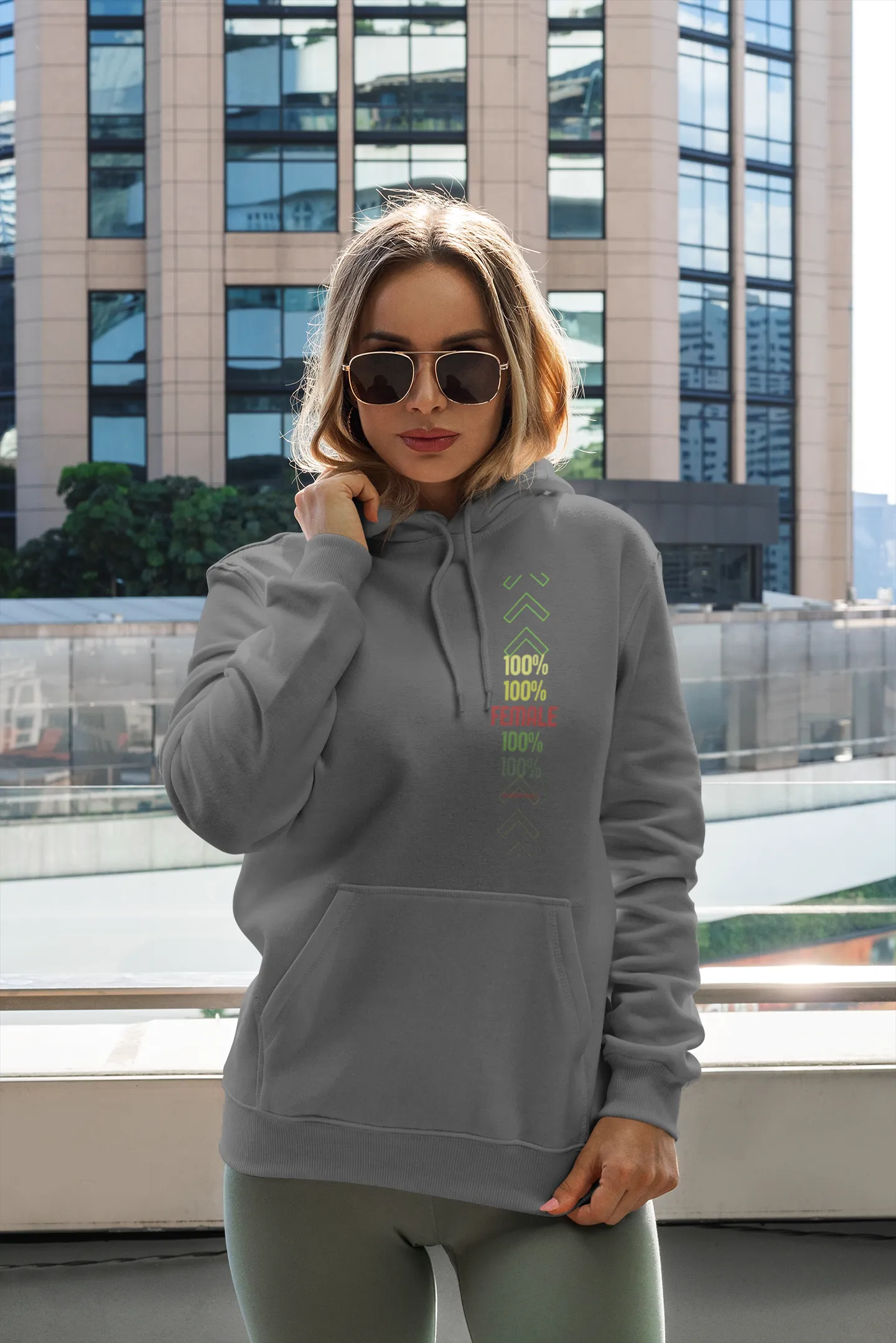 Hoodie (100% Female ) Activewear