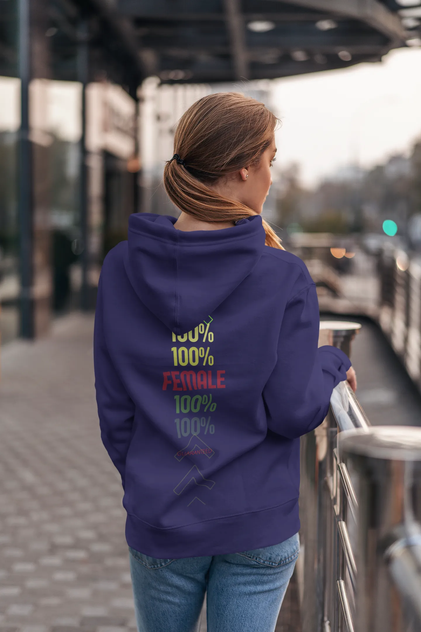 Hoodie (100% Female ) Activewear