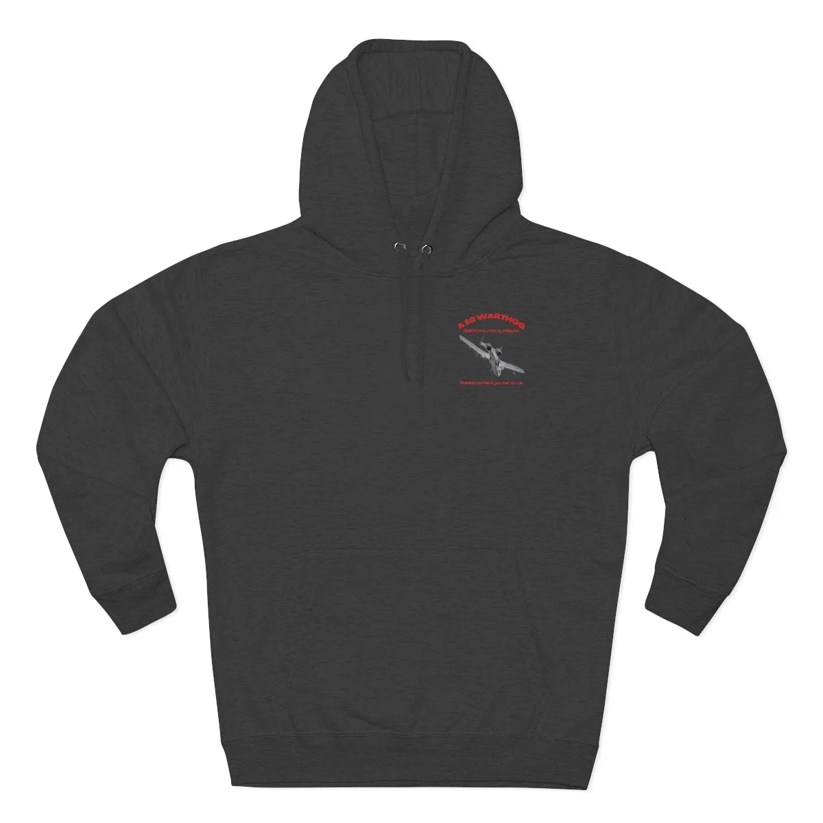Hoodie, ( US Air Force, A 10 warthog ) Military Style