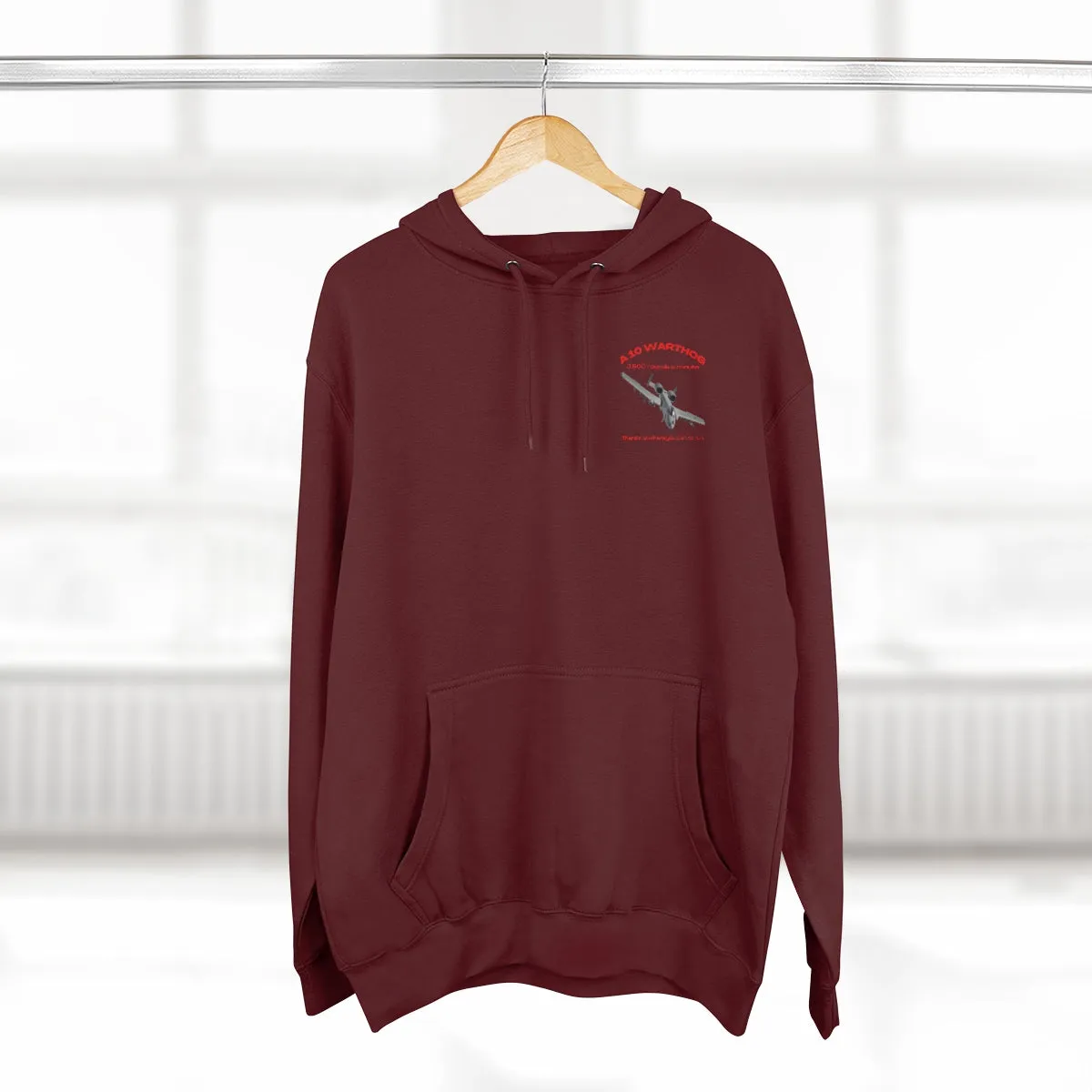 Hoodie, ( US Air Force, A 10 warthog ) Military Style