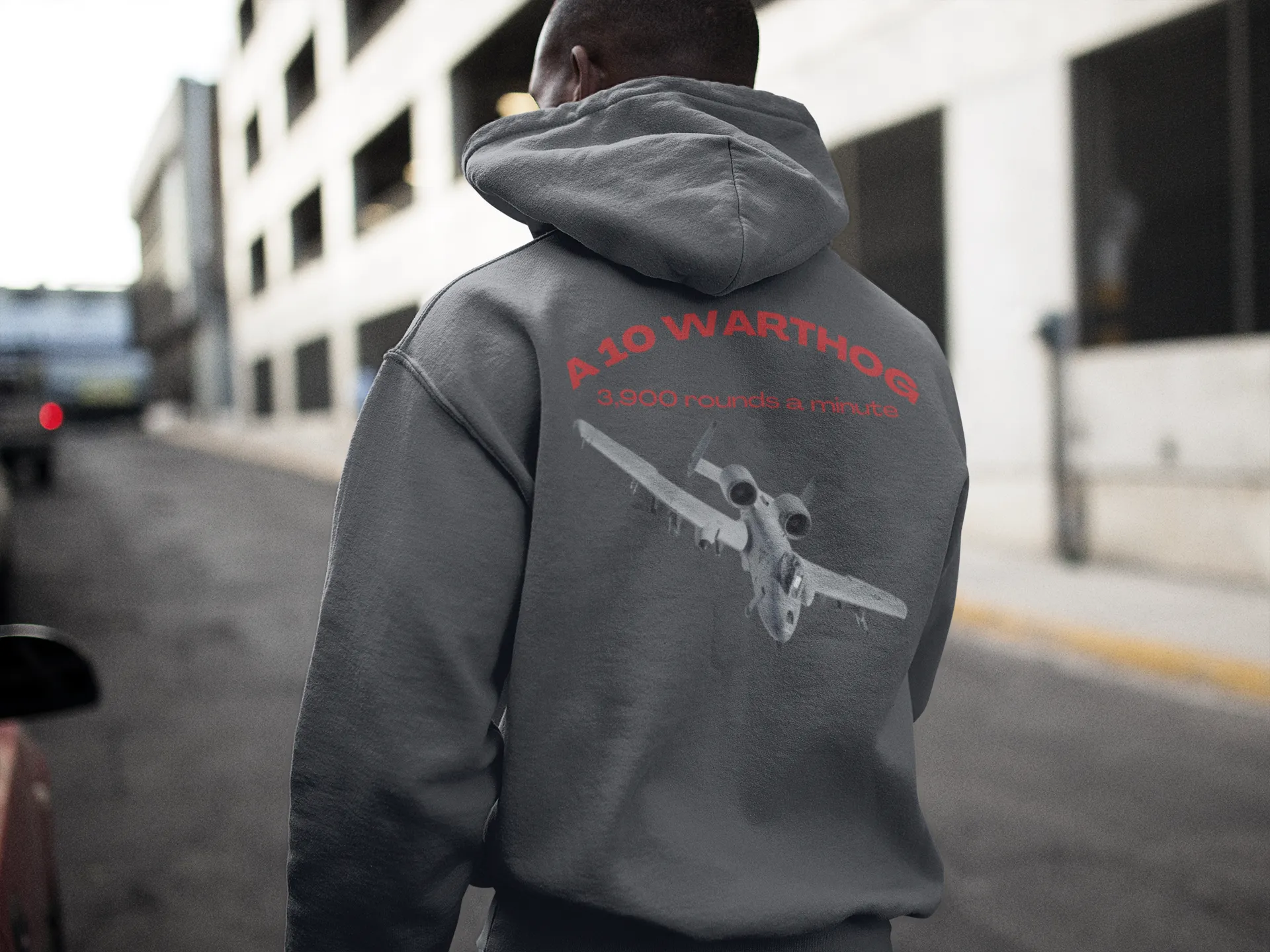 Hoodie, ( US Air Force, A 10 warthog ) Military Style