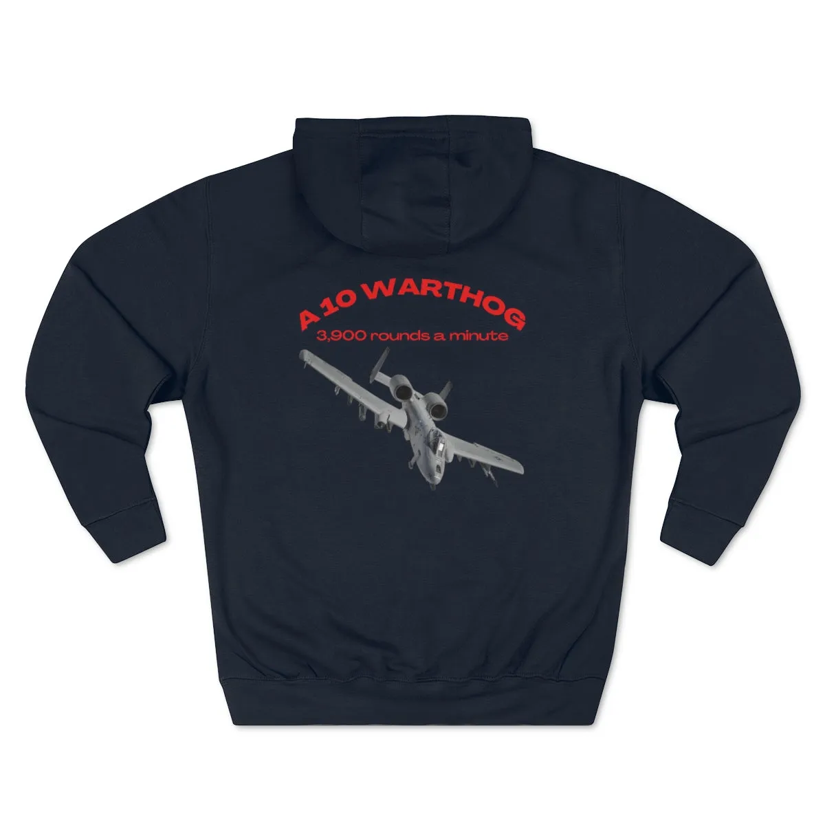 Hoodie, ( US Air Force, A 10 warthog ) Military Style