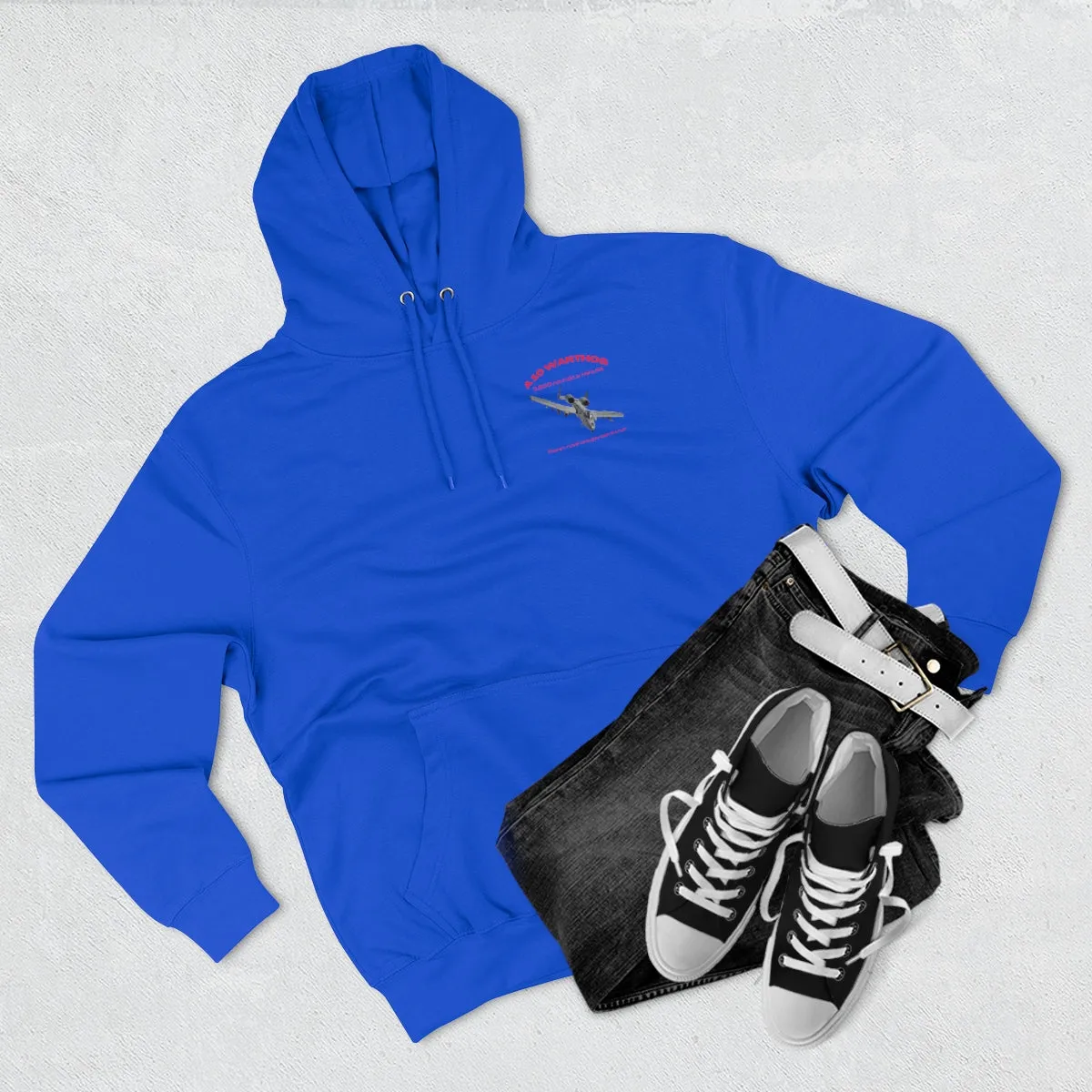 Hoodie, ( US Air Force, A 10 warthog ) Military Style