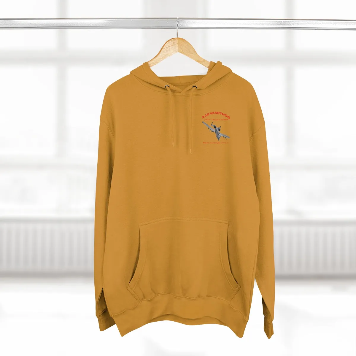 Hoodie, ( US Air Force, A 10 warthog ) Military Style