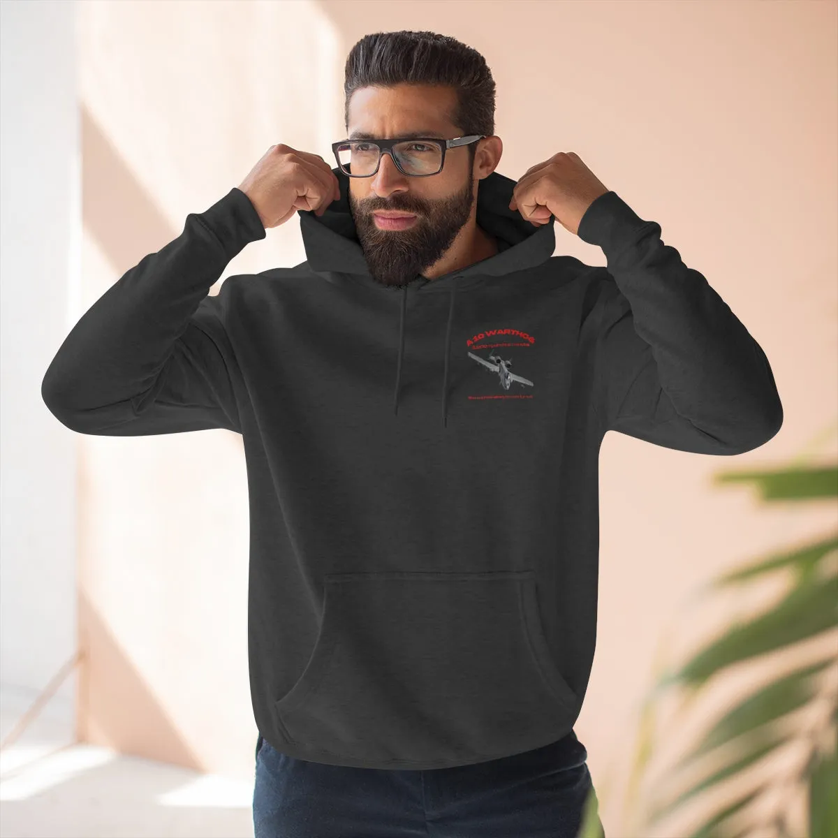 Hoodie, ( US Air Force, A 10 warthog ) Military Style