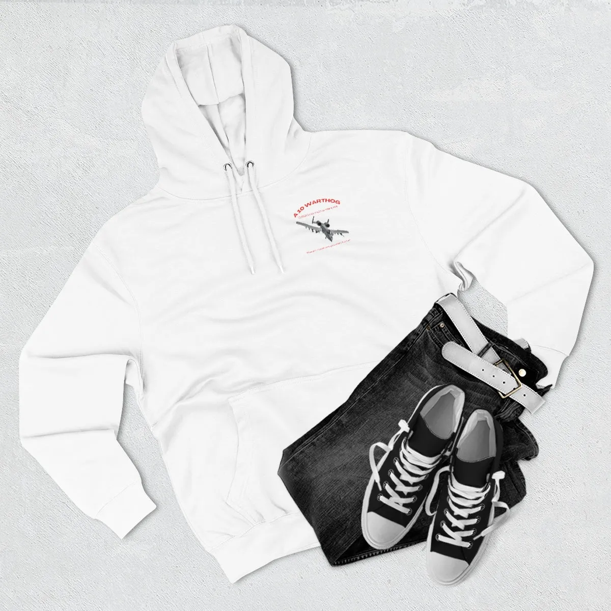 Hoodie, ( US Air Force, A 10 warthog ) Military Style