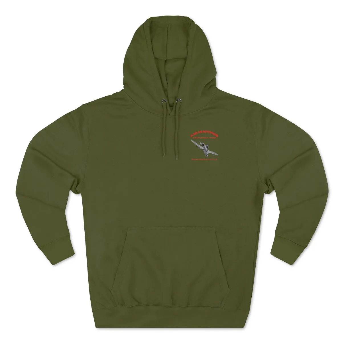 Hoodie, ( US Air Force, A 10 warthog ) Military Style