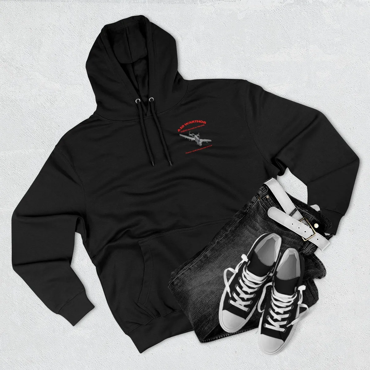 Hoodie, ( US Air Force, A 10 warthog ) Military Style
