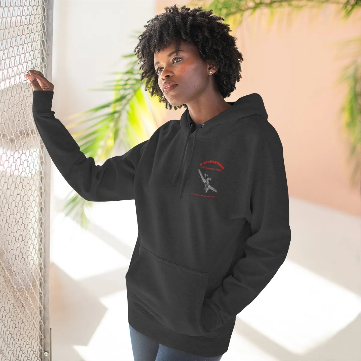 Hoodie, ( US Air Force, A 10 warthog ) Military Style