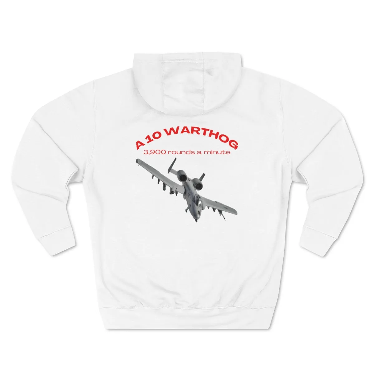 Hoodie, ( US Air Force, A 10 warthog ) Military Style