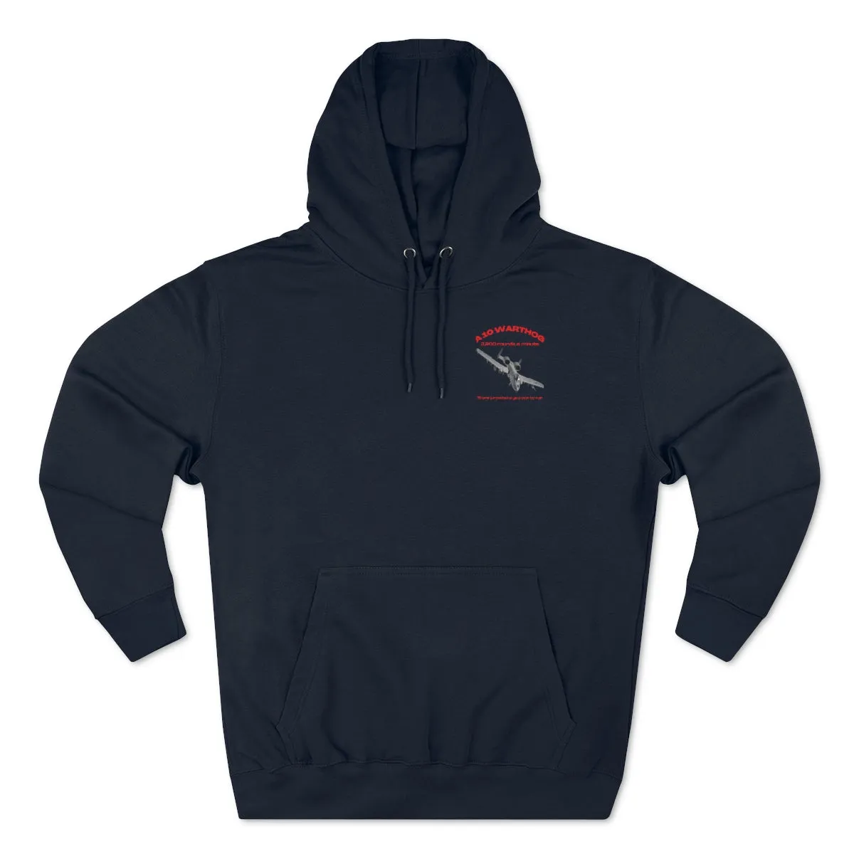 Hoodie, ( US Air Force, A 10 warthog ) Military Style