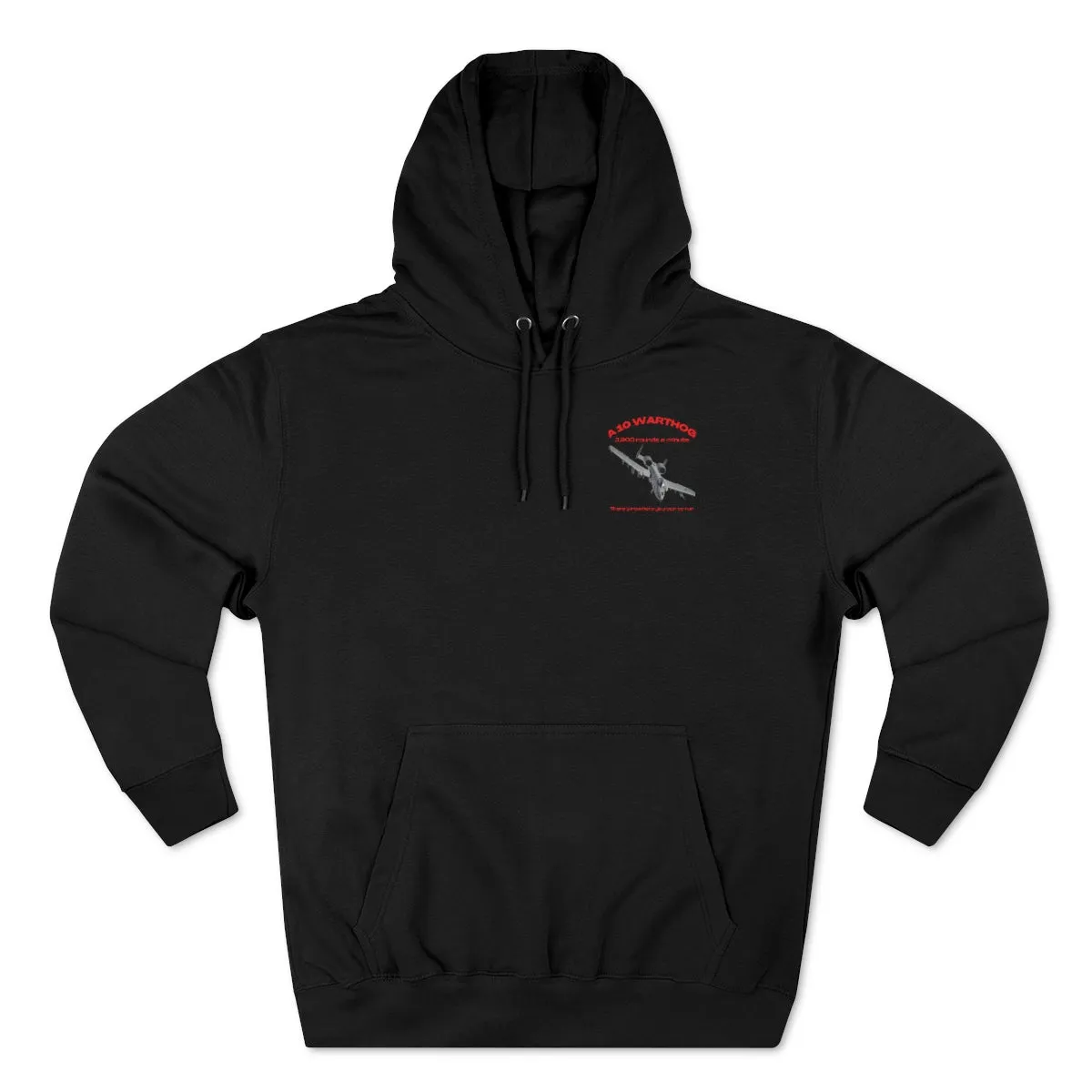 Hoodie, ( US Air Force, A 10 warthog ) Military Style