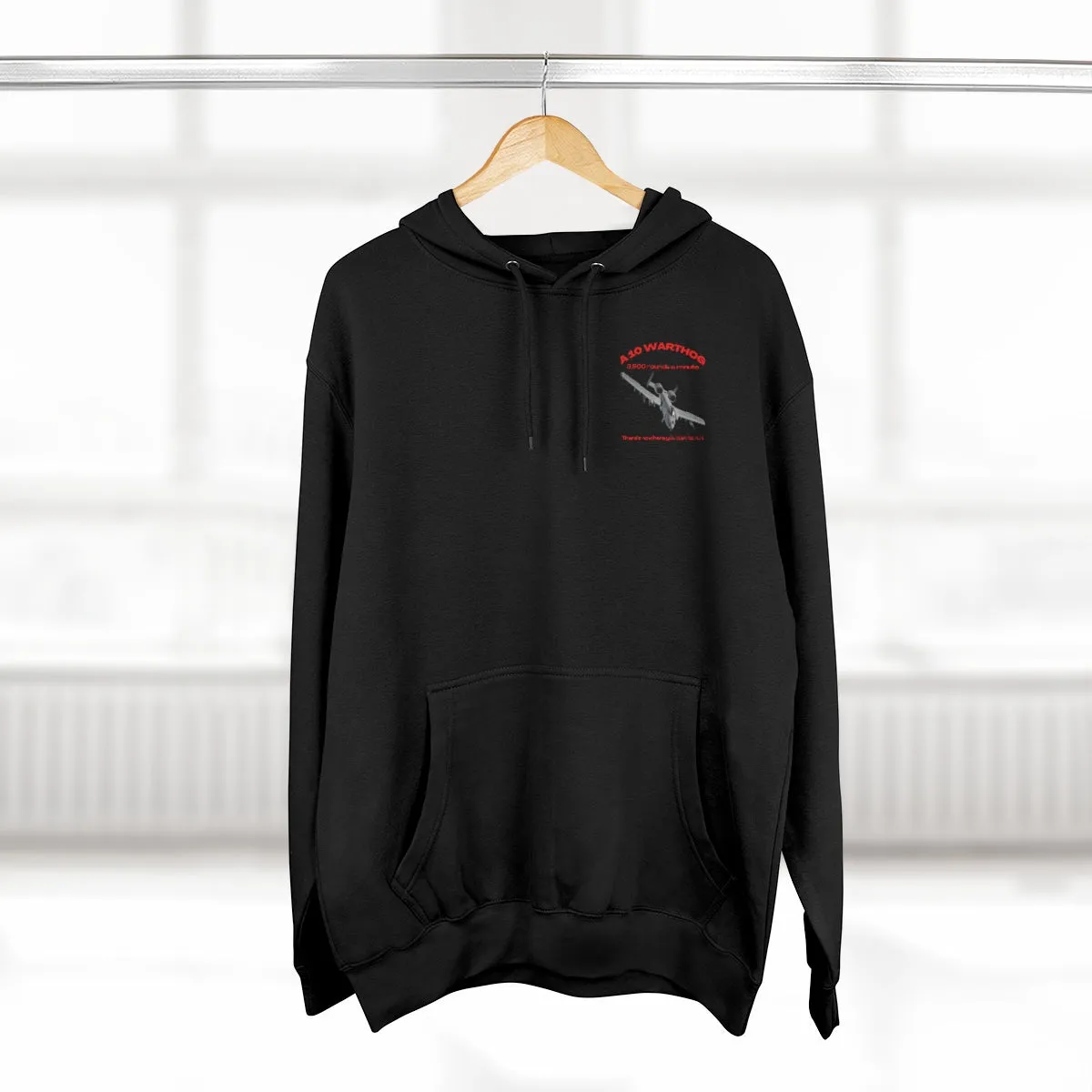 Hoodie, ( US Air Force, A 10 warthog ) Military Style
