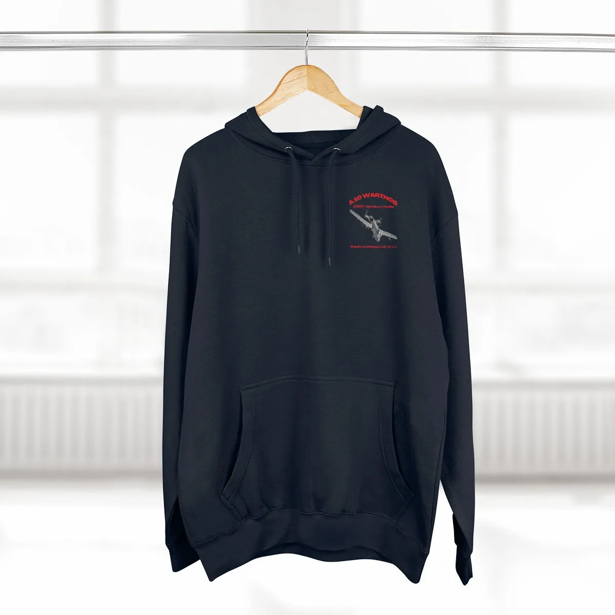 Hoodie, ( US Air Force, A 10 warthog ) Military Style