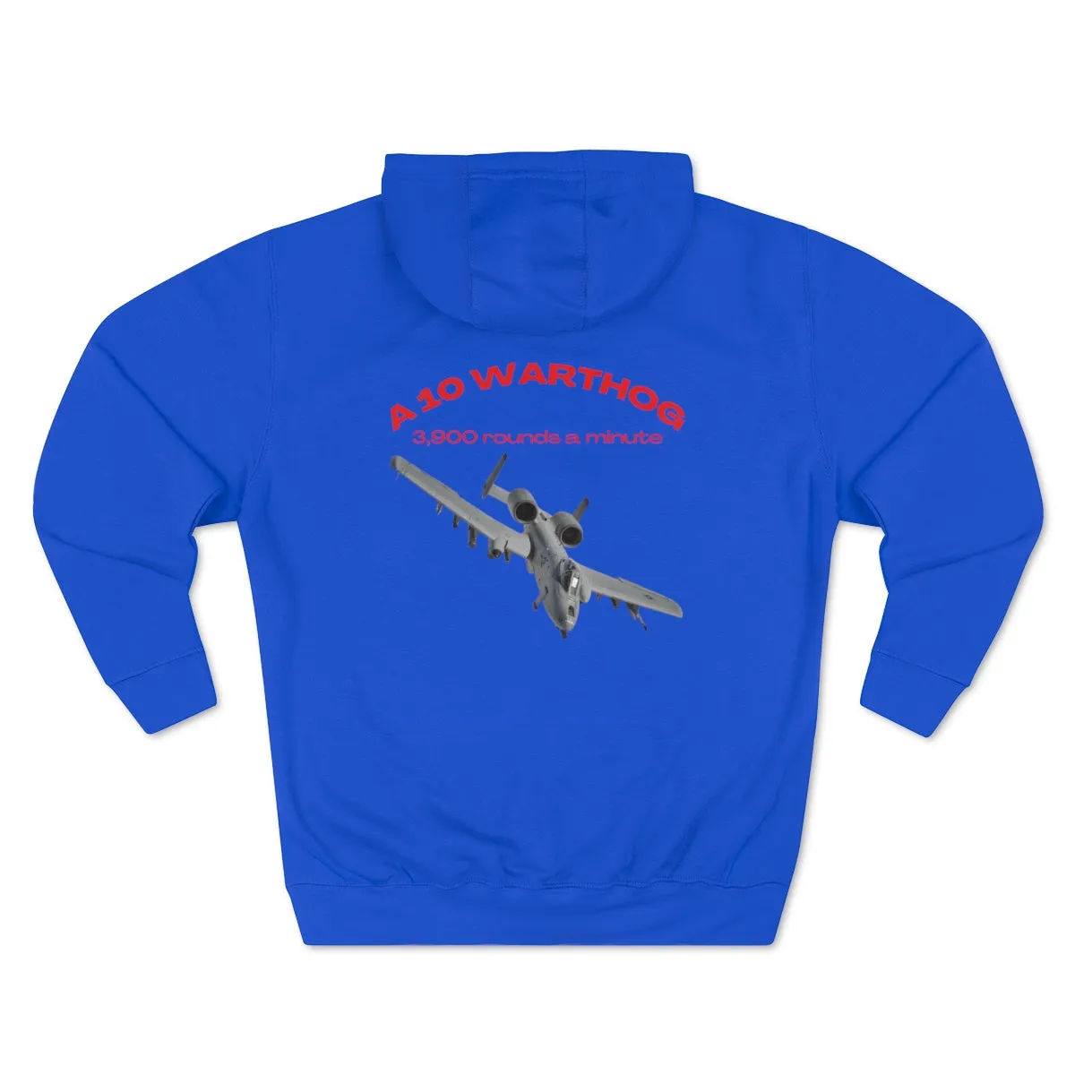 Hoodie, ( US Air Force, A 10 warthog ) Military Style
