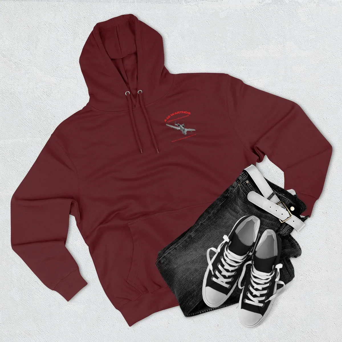 Hoodie, ( US Air Force, A 10 warthog ) Military Style