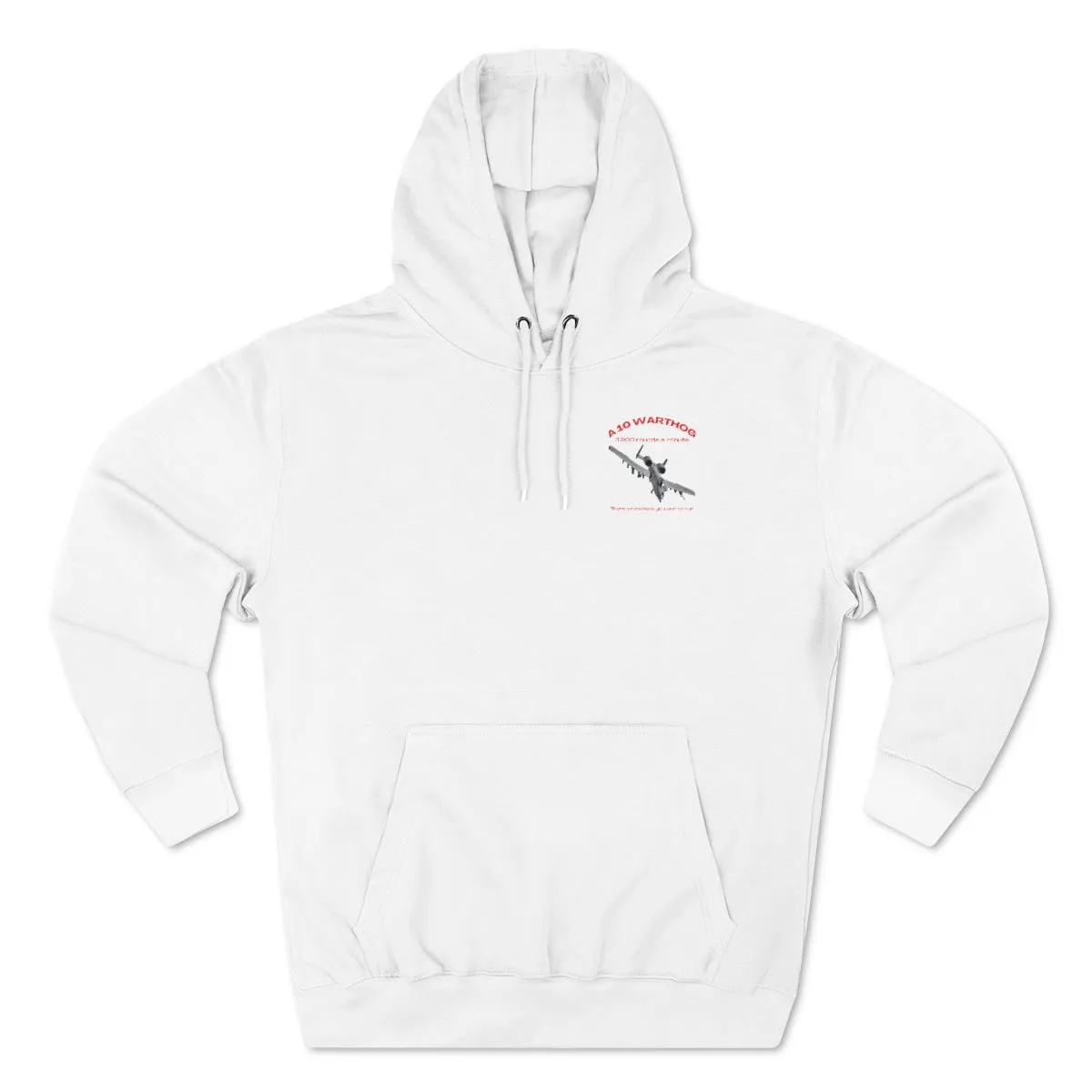 Hoodie, ( US Air Force, A 10 warthog ) Military Style