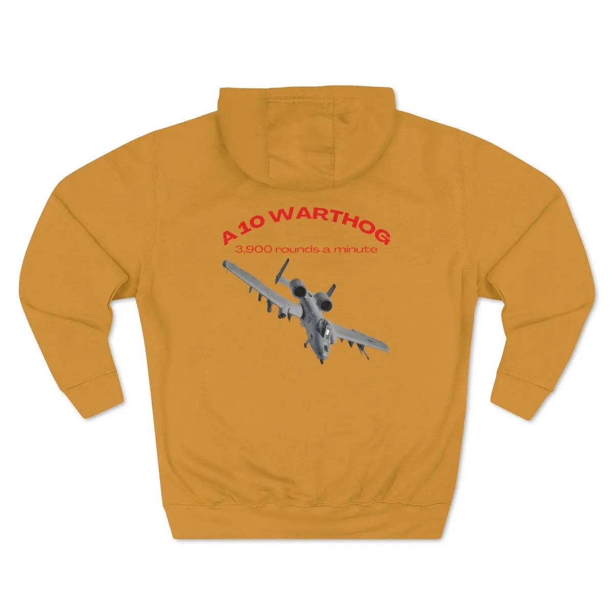 Hoodie, ( US Air Force, A 10 warthog ) Military Style