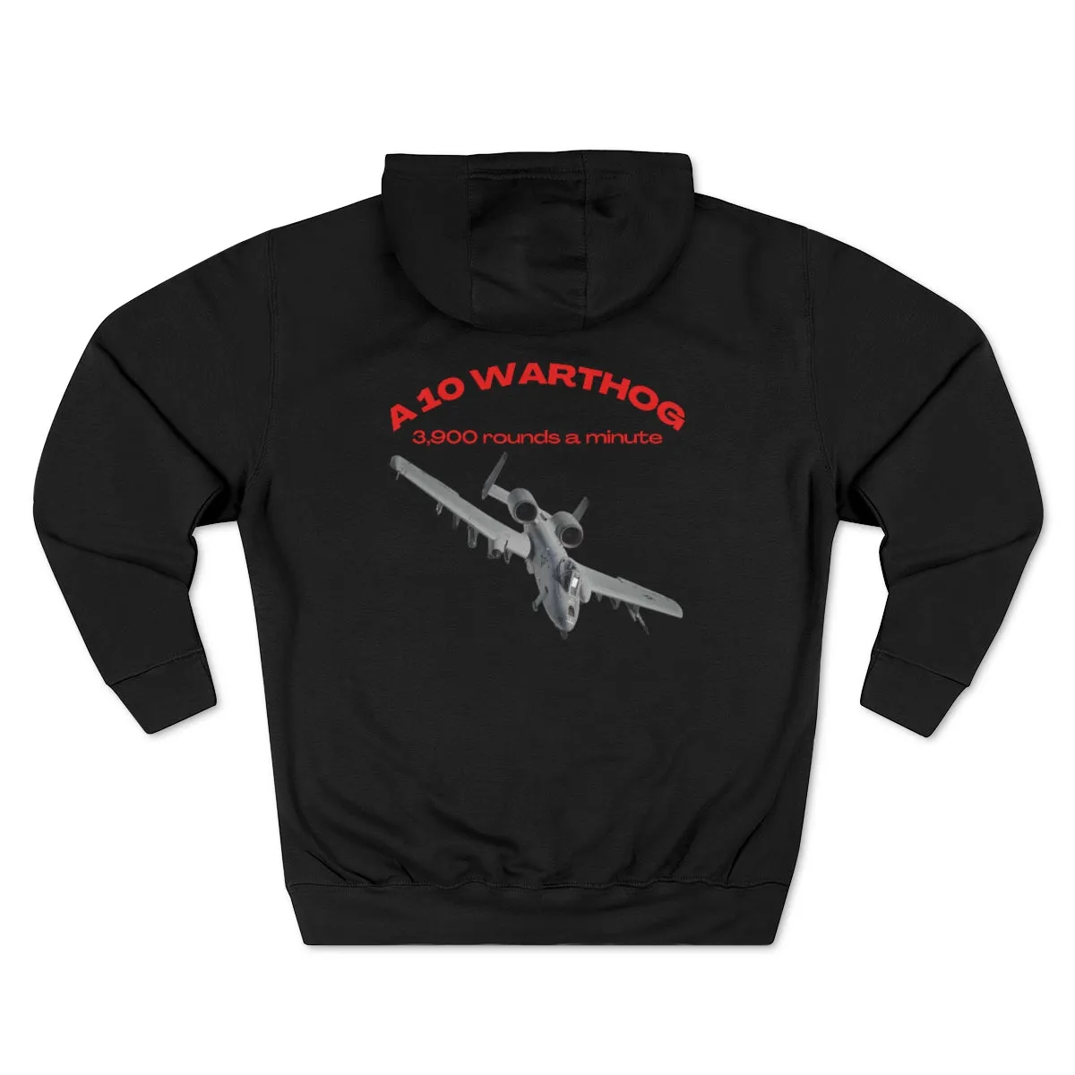 Hoodie, ( US Air Force, A 10 warthog ) Military Style