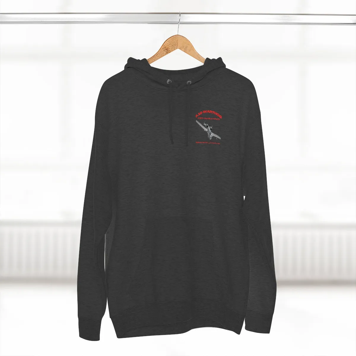 Hoodie, ( US Air Force, A 10 warthog ) Military Style