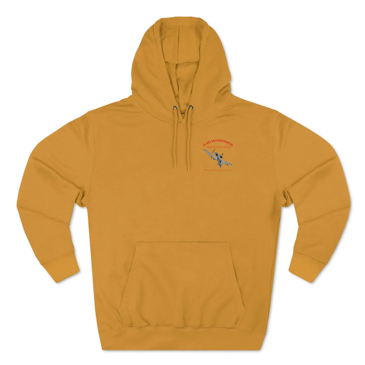 Hoodie, ( US Air Force, A 10 warthog ) Military Style