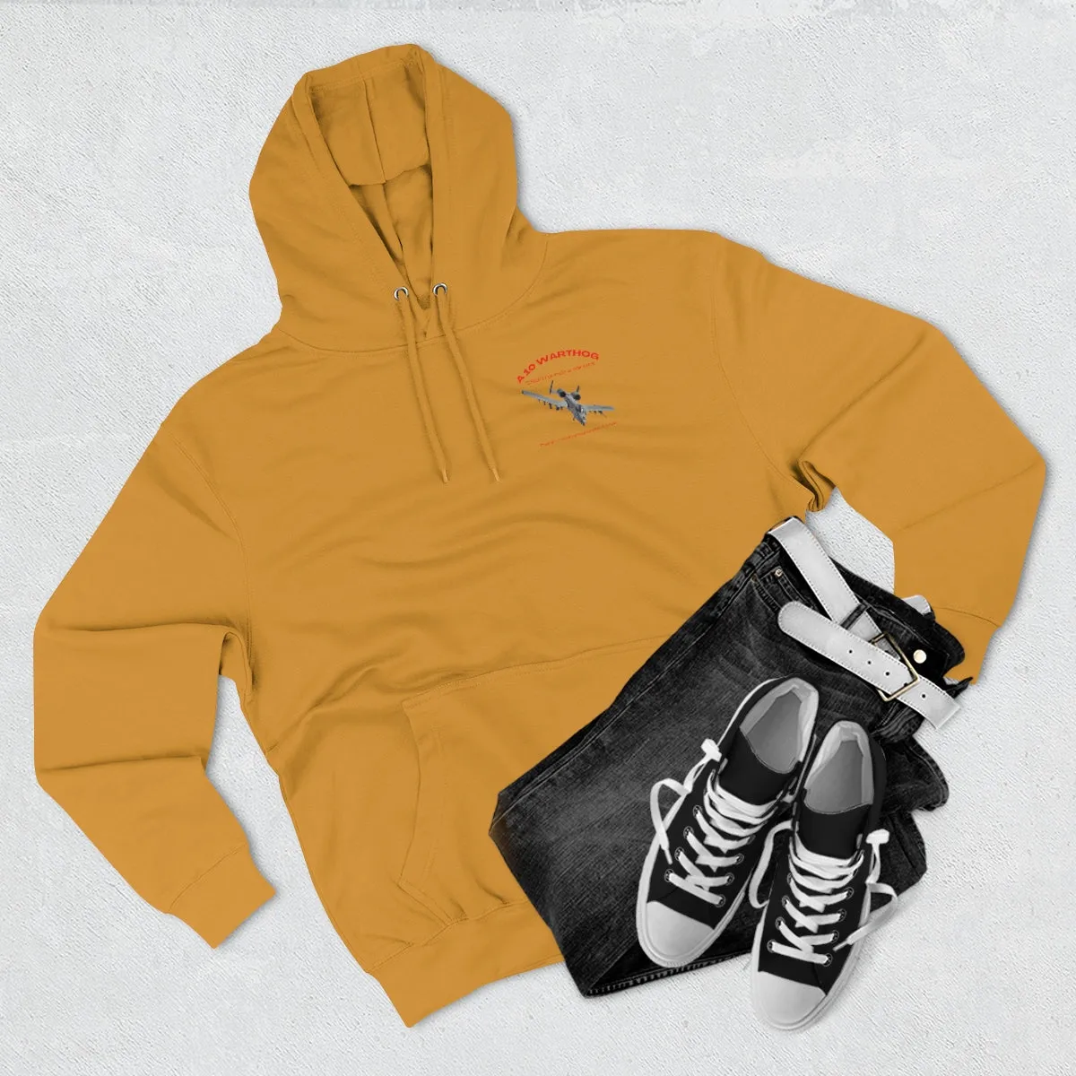 Hoodie, ( US Air Force, A 10 warthog ) Military Style