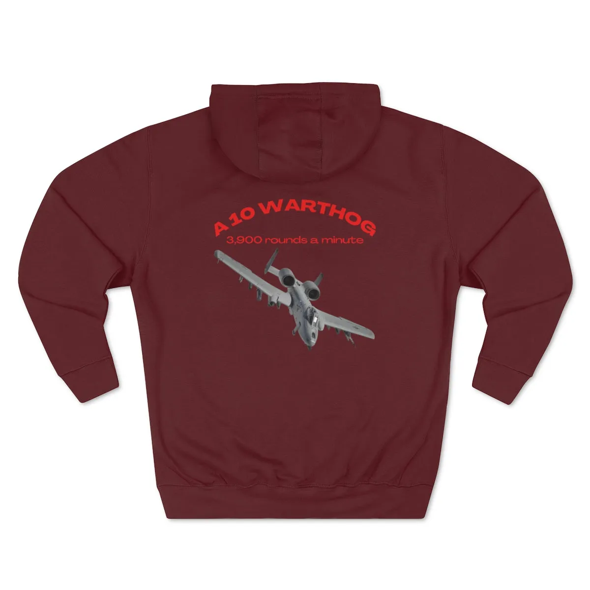 Hoodie, ( US Air Force, A 10 warthog ) Military Style
